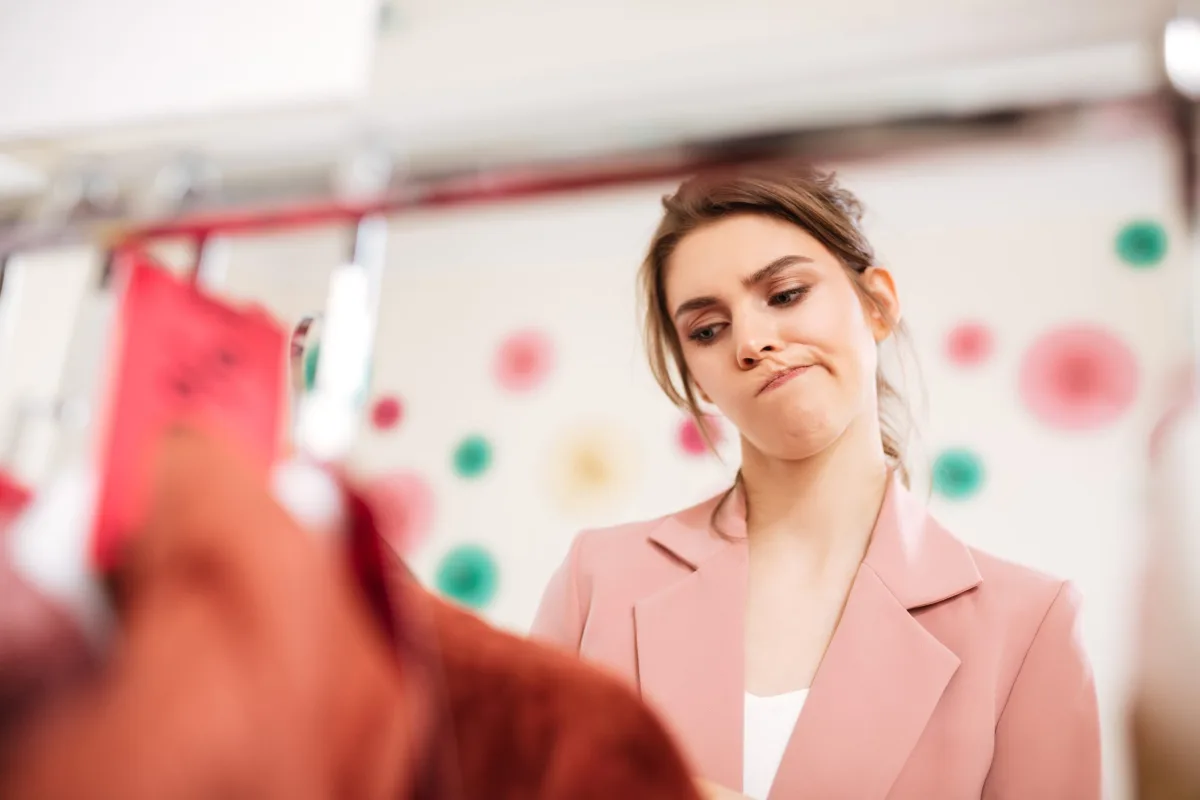 Women's Fashion Mistakes