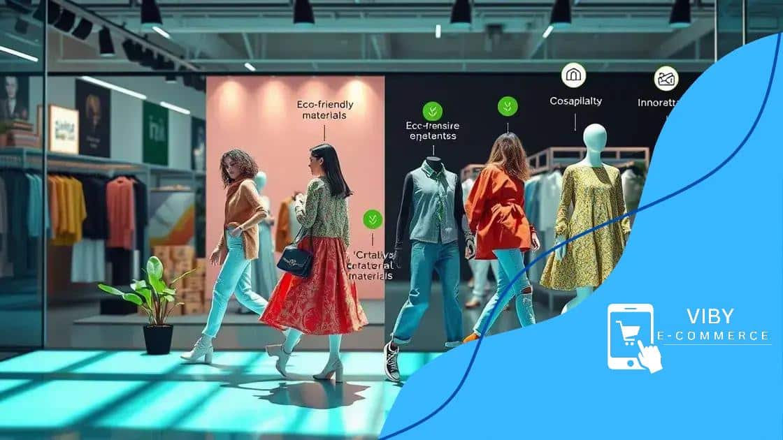 Impact of sustainable practices on fashion industry