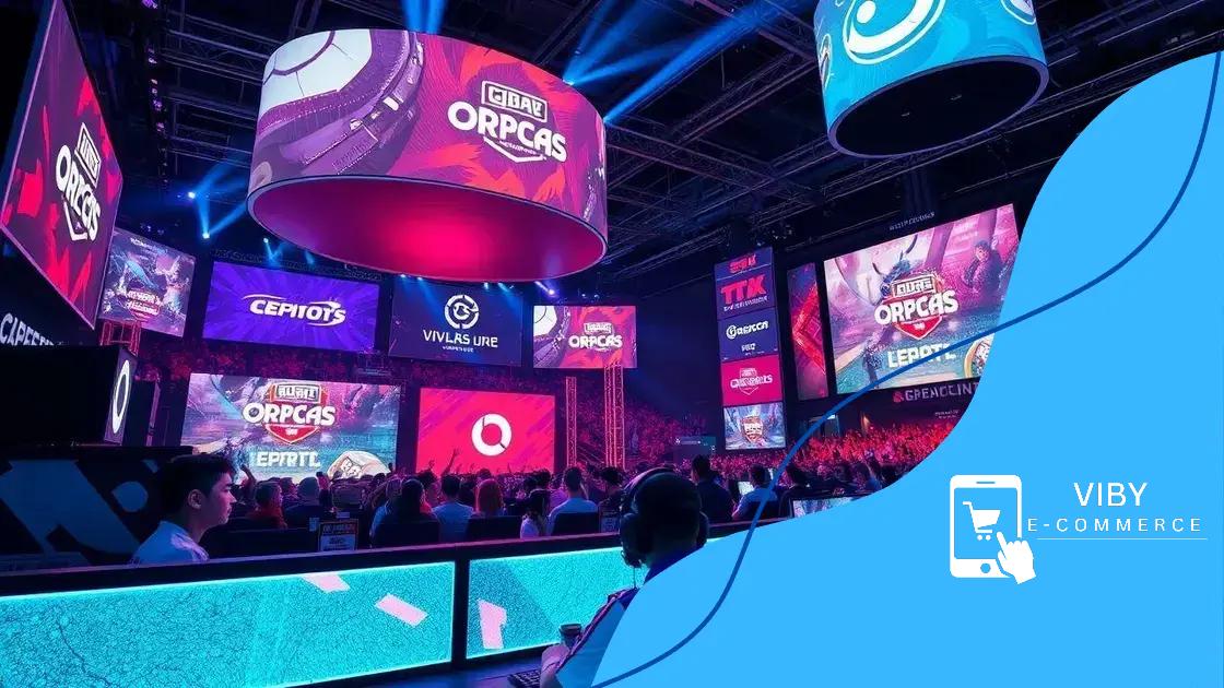 The impact of e-sports on advertising strategies