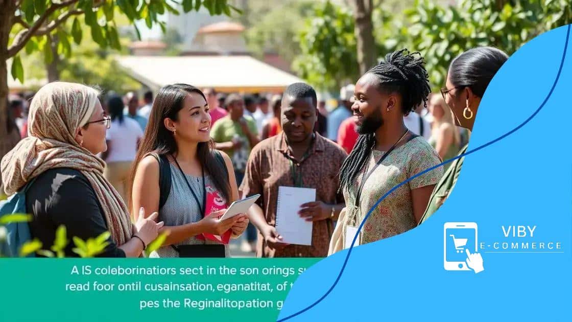 Collaborations with environmental organizations