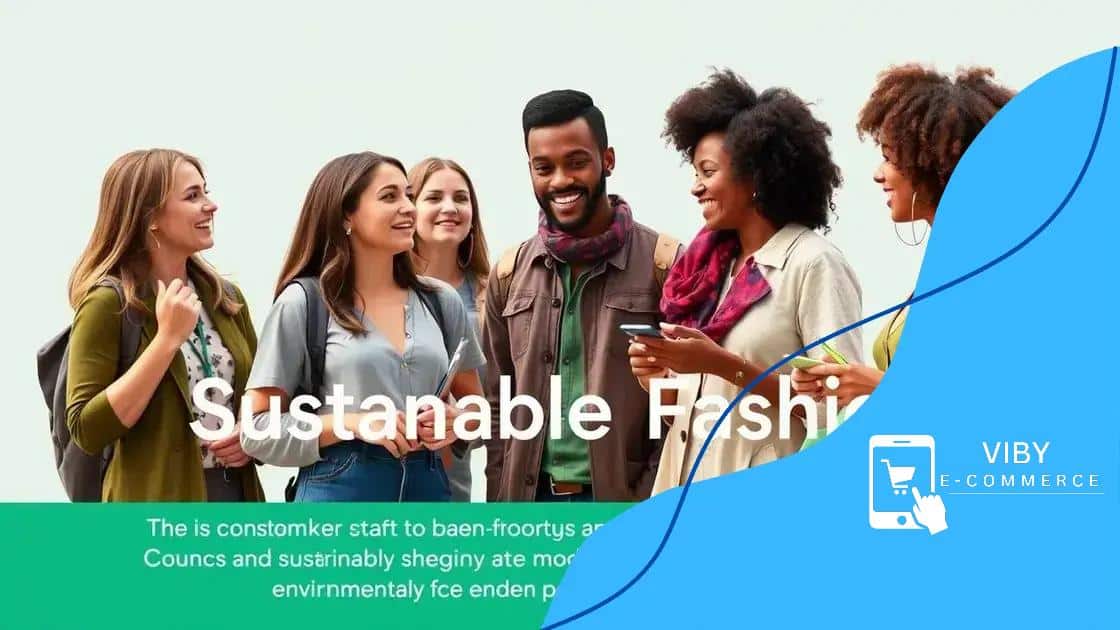 Consumer response to sustainable fashion