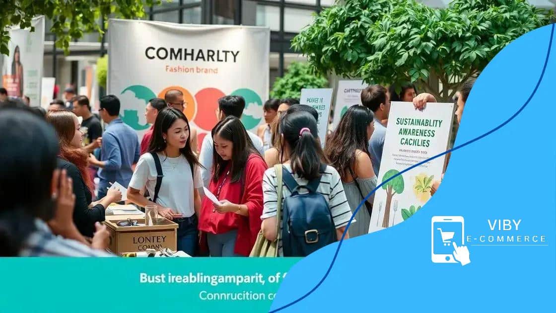 Engaging consumers through awareness campaigns