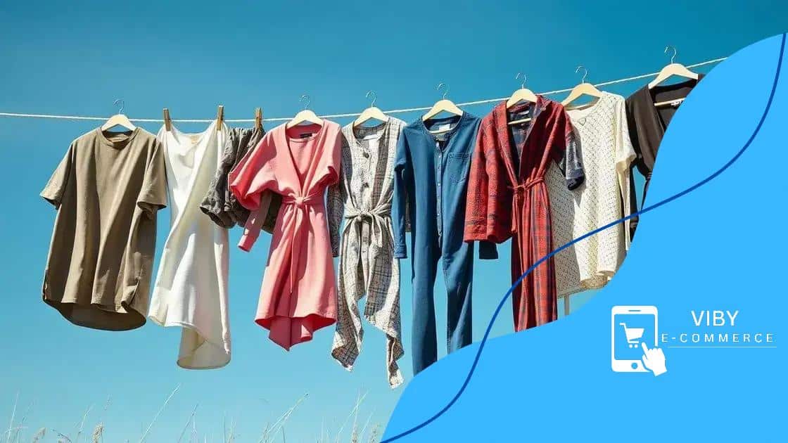 The impact of fashion on the environment
