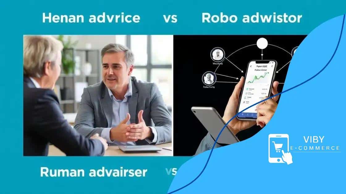 How robo-advisors compare to traditional advisors