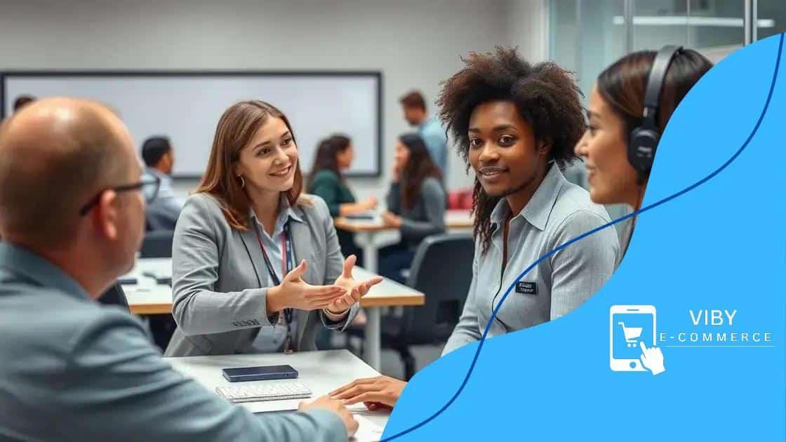 The role of feedback in customer service training