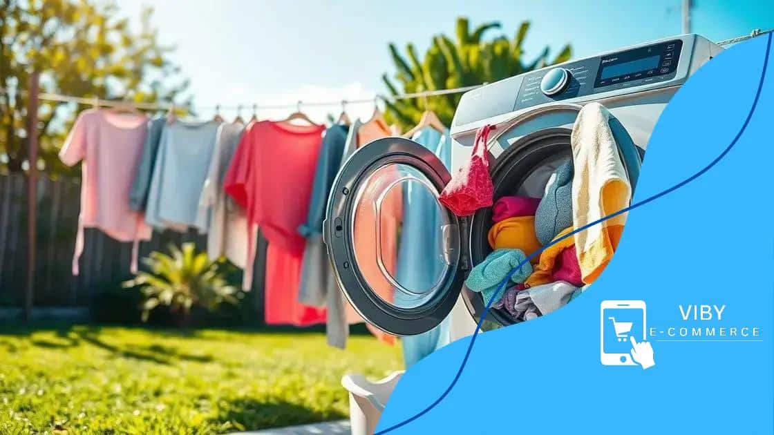 Best washing and drying practices