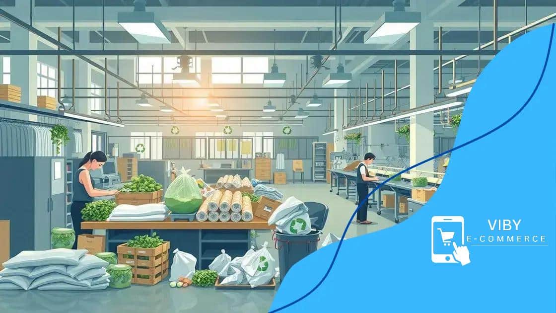 Impact of eco-friendly practices on production
