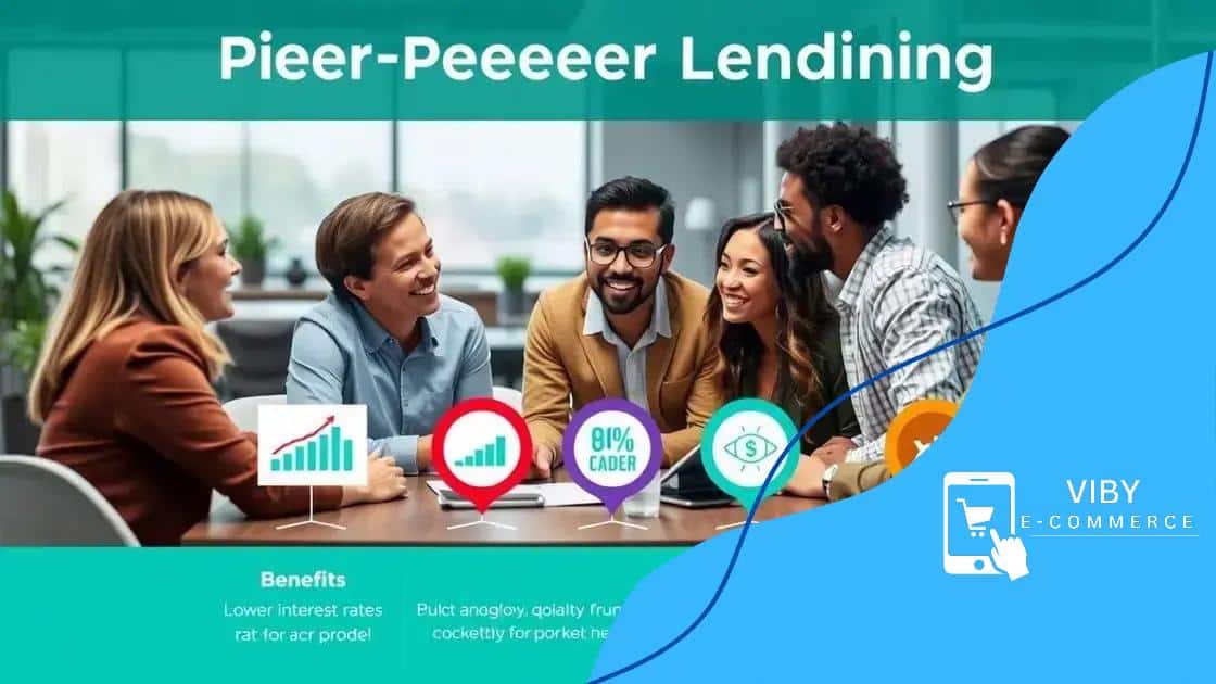 Benefits of peer-to-peer lending