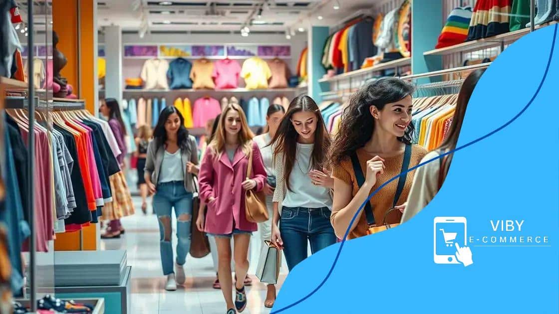 Consumer behaviors in the fast fashion era