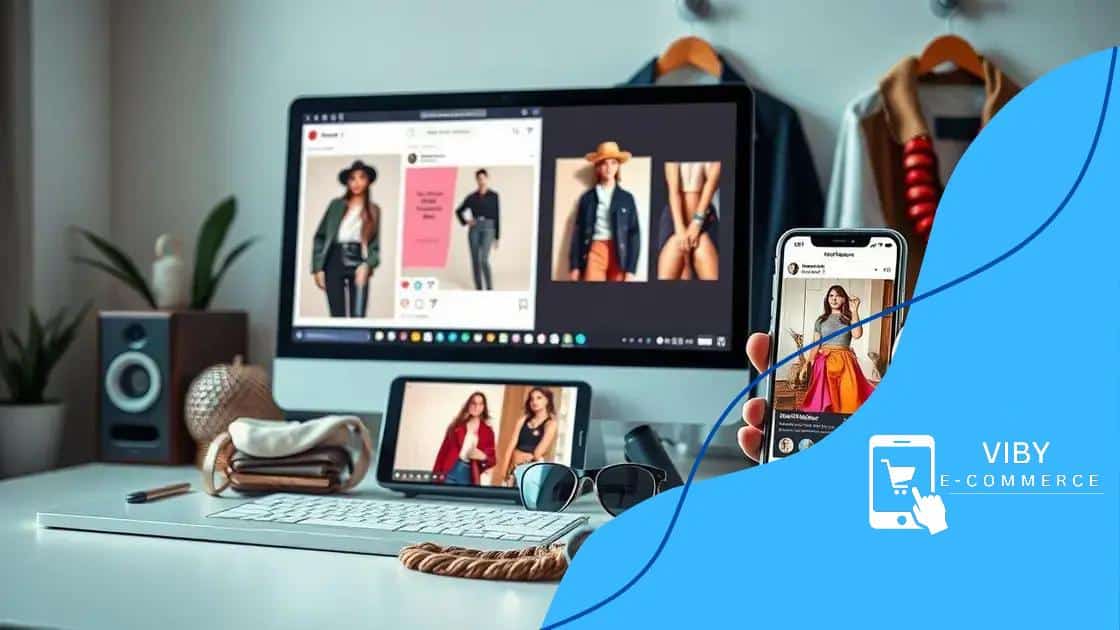 Impact of social media marketing on sales
