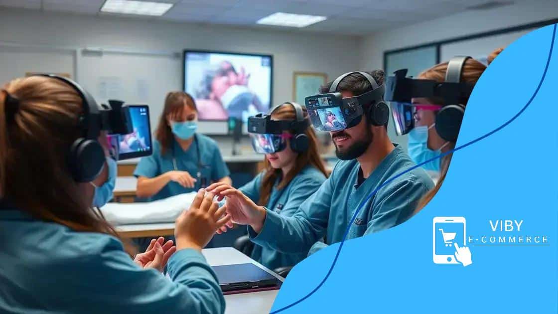 Enhancing skills with AR simulations