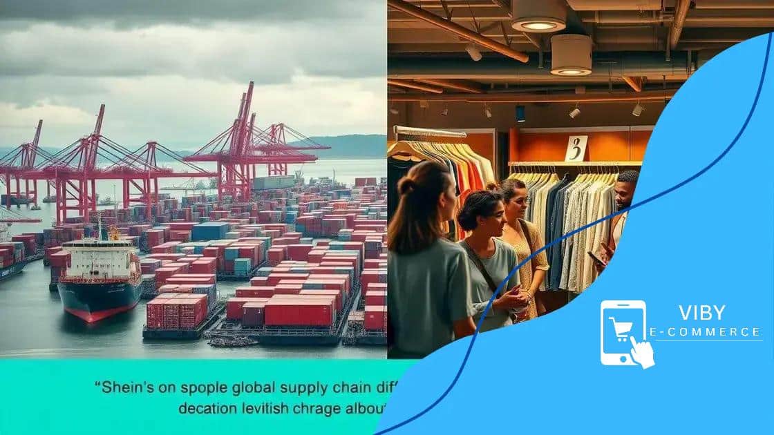 Challenges faced by Shein in international markets