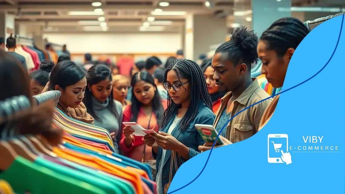 Consumer behavior during inflation