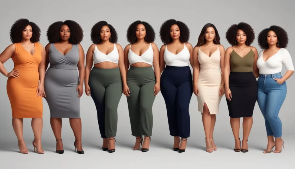 Flatter Your Figure: A Guide to Women’s Body Shapes
