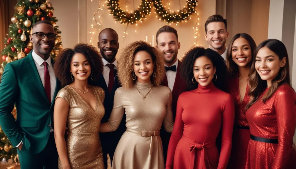 Holiday Outfit Guide: 6 Festive Looks for Every Occasion in December 2025