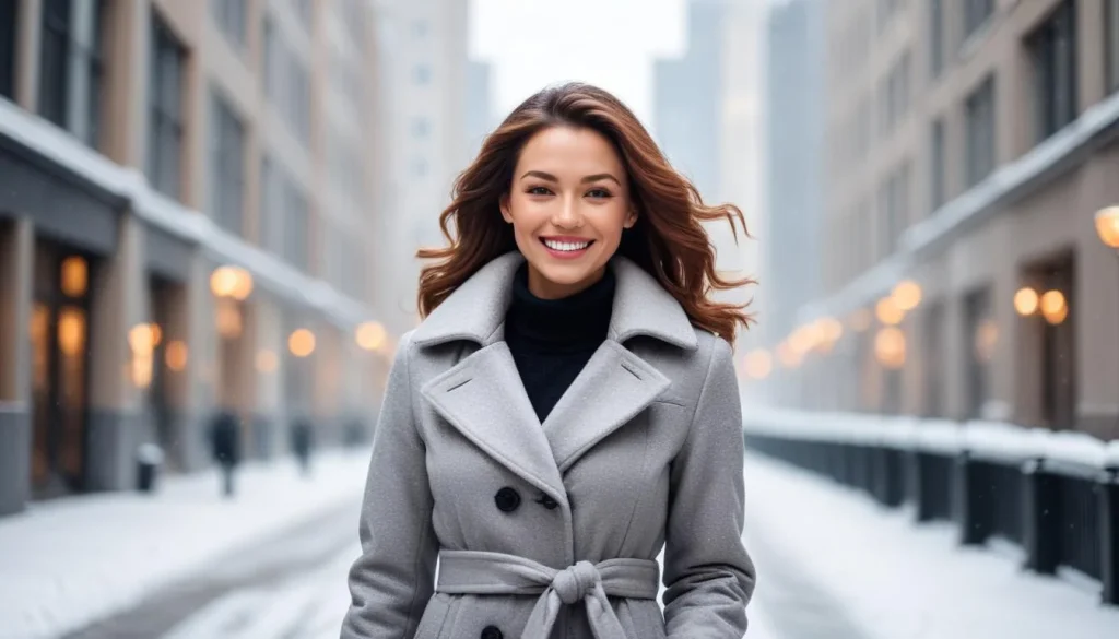 Find Your Perfect Winter Coat: Body Type Guide