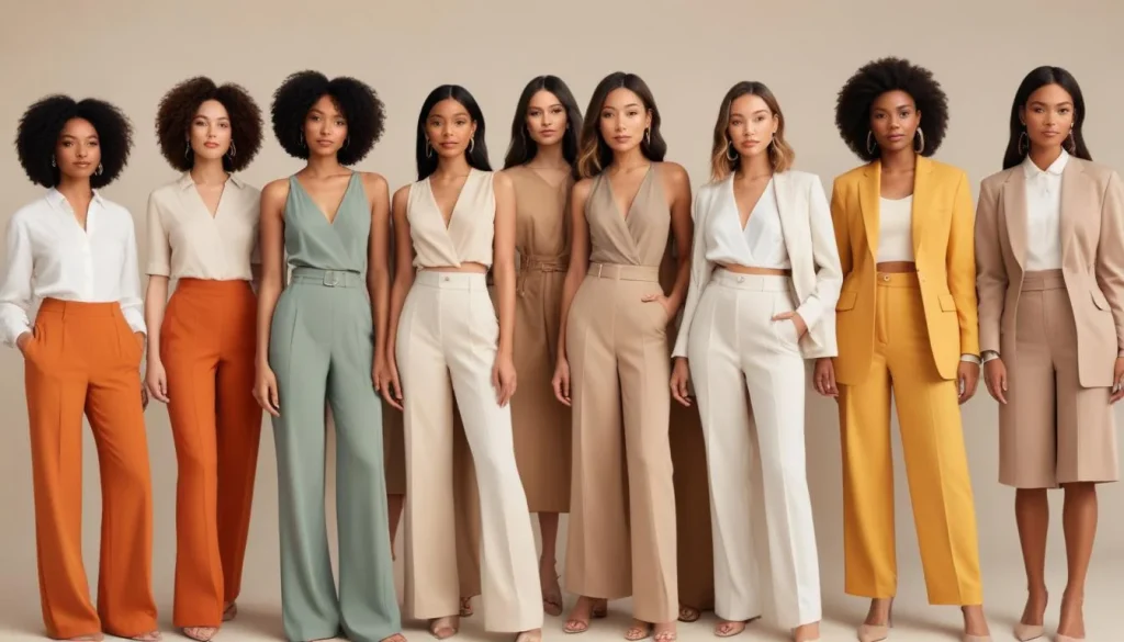 Women’s Fashion Color Palettes 2025: Stay Ahead of the Curve